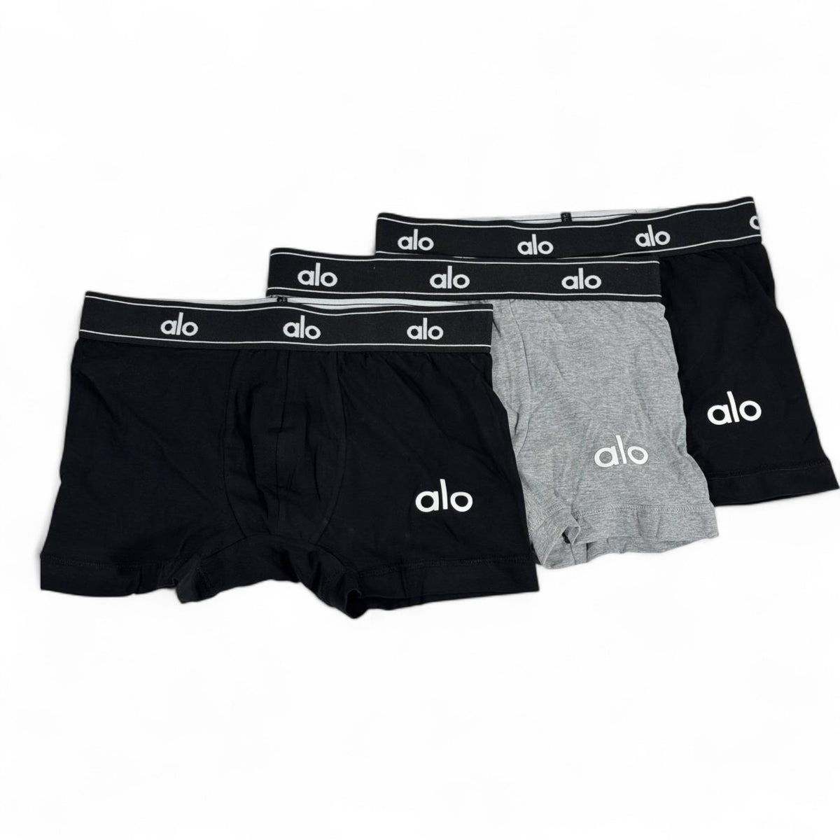 Alo Men’s Boxer Briefs–3 Pack