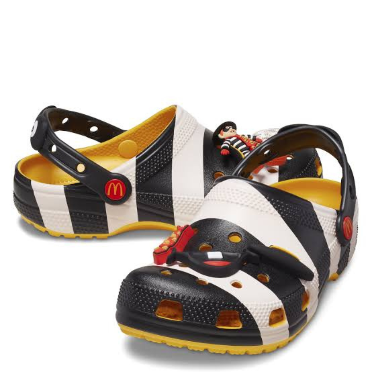Crocs Mc Donalds X Crocs Classic Clog Hamburglar