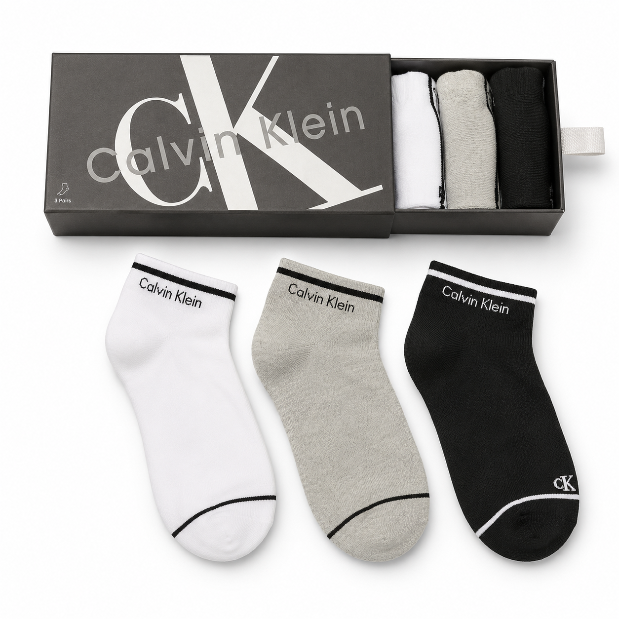 Calvin Klein Socks are a 6-Pack Set