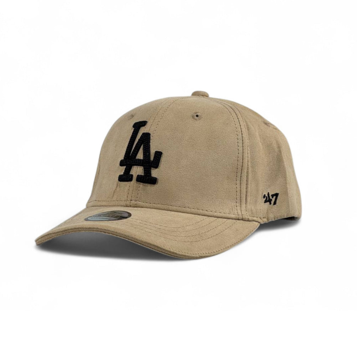 Los Angeles Dodgers Raised Basic MVP Adjustable Cap