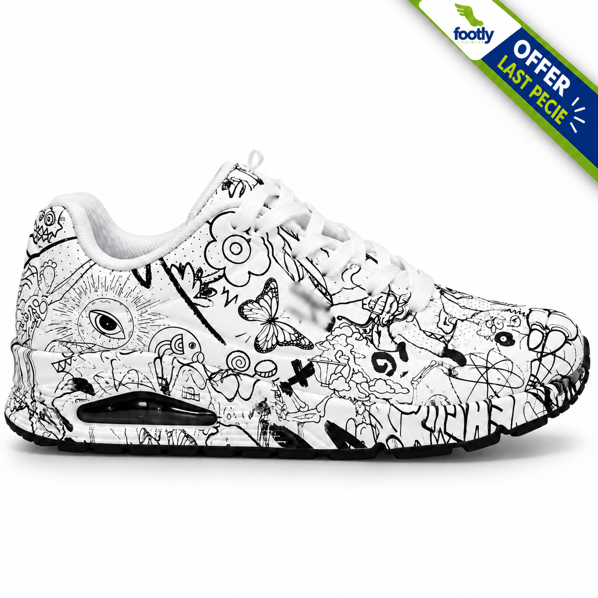 Uno - Process Sketch sneakers