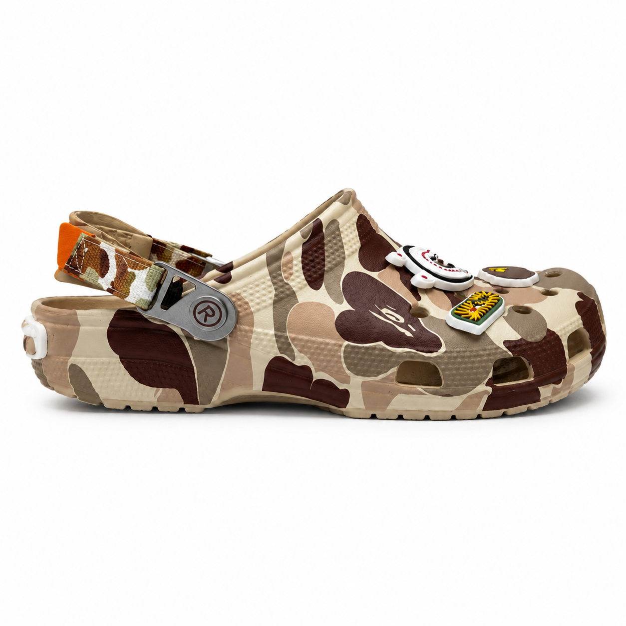 Crocs Classic Clog A Bathing Ape ABC