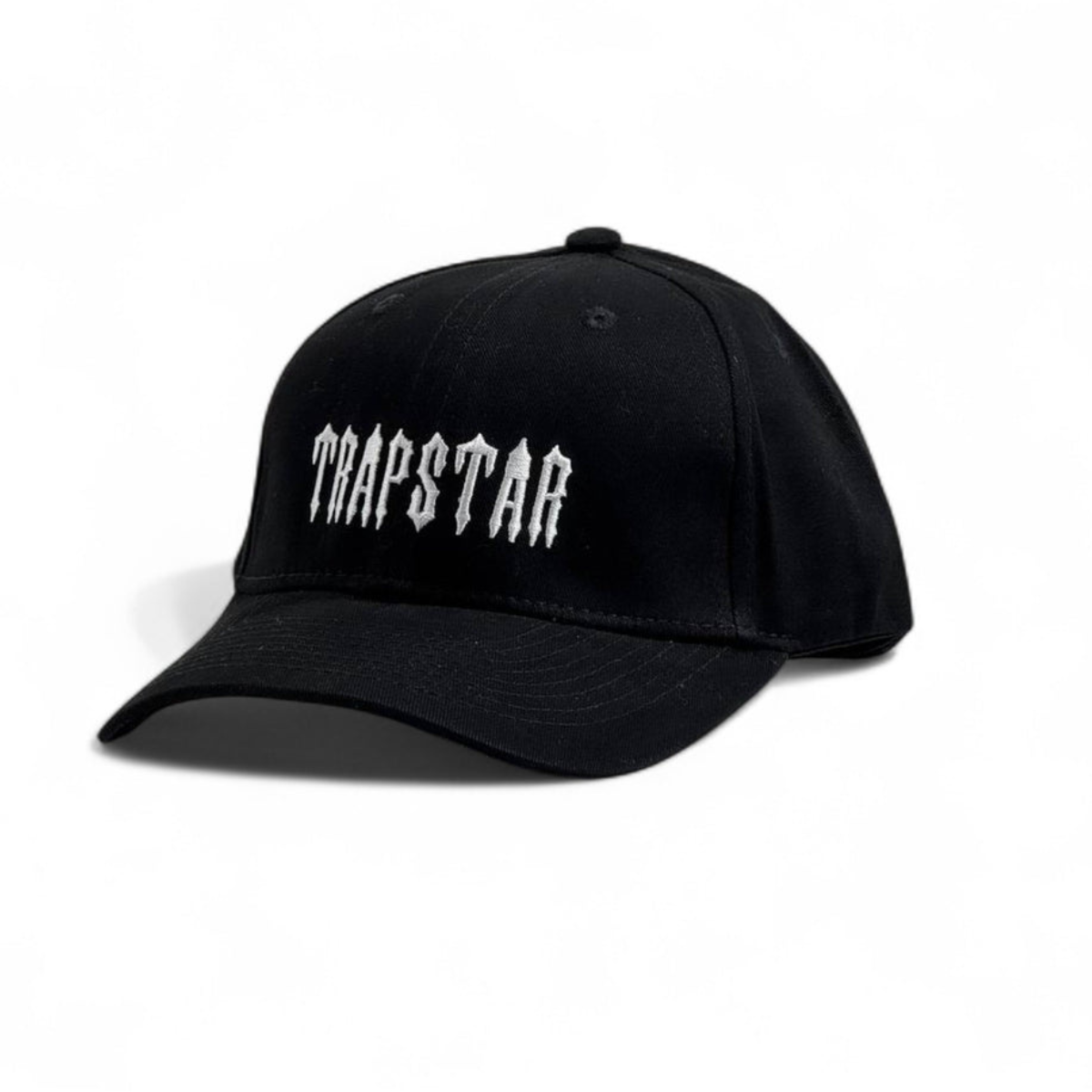 Trapstar Black Baseball Cap