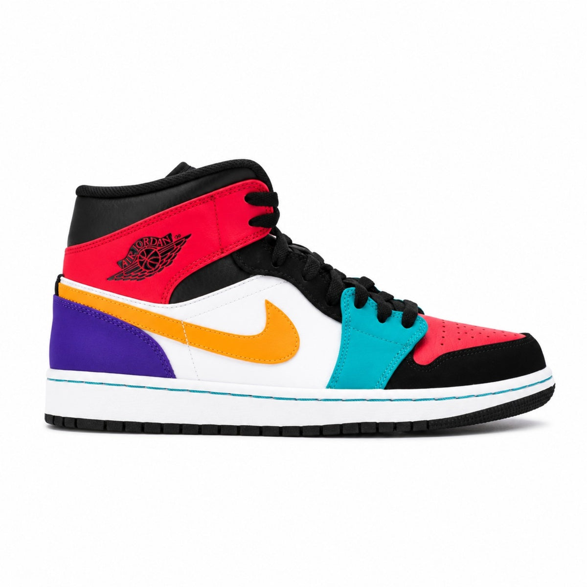 Nike Air Jordan 1 Mid multicolor For Kids