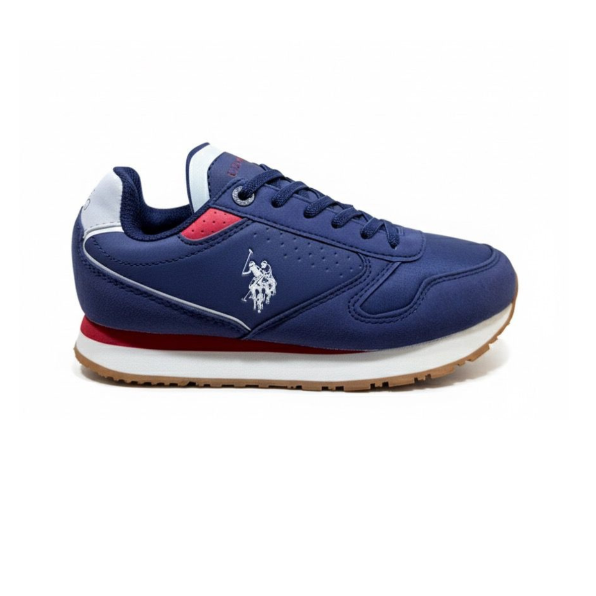 US Polo Kids Blue Sneakers