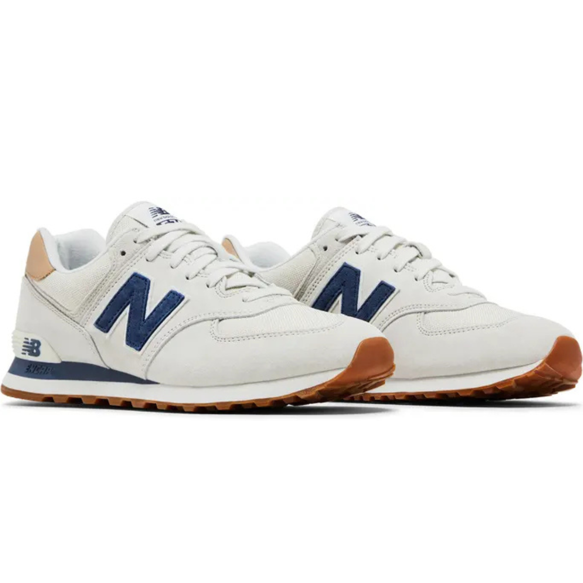 New Balance 574 'Light Cliff Grey Indigo