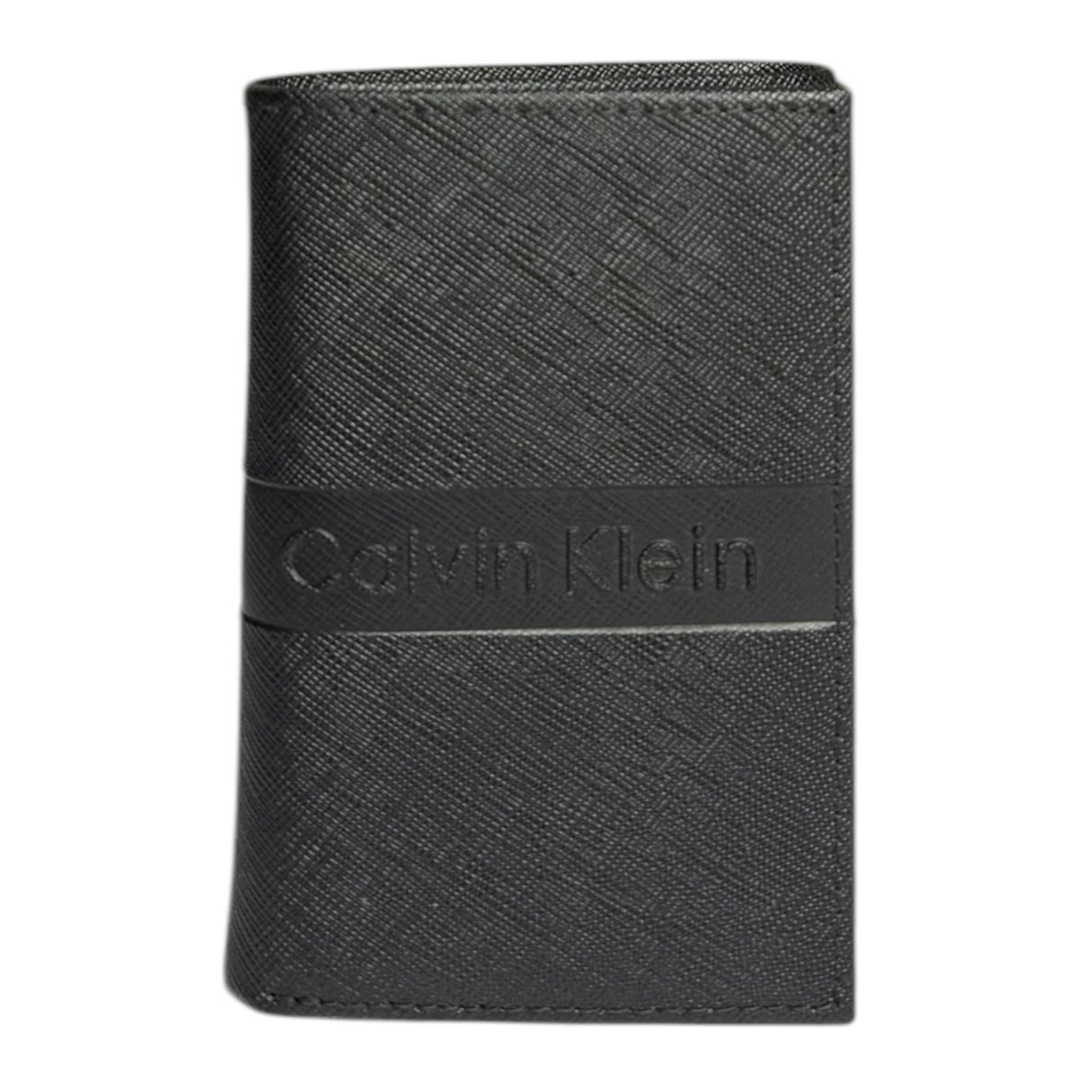 Calvin Klein Textured Leather Bifold Wallet