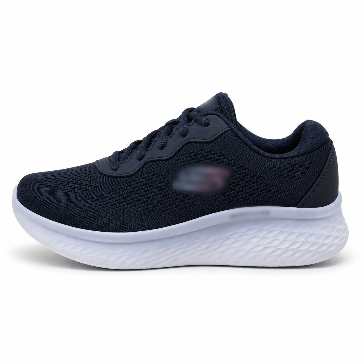 CloudWalk Navy Mesh Comfort Sneakers for Women