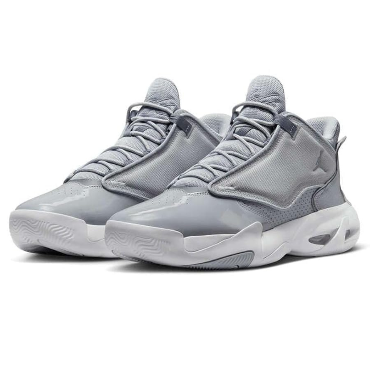Jordan Max Aura 4 " cool gray" .