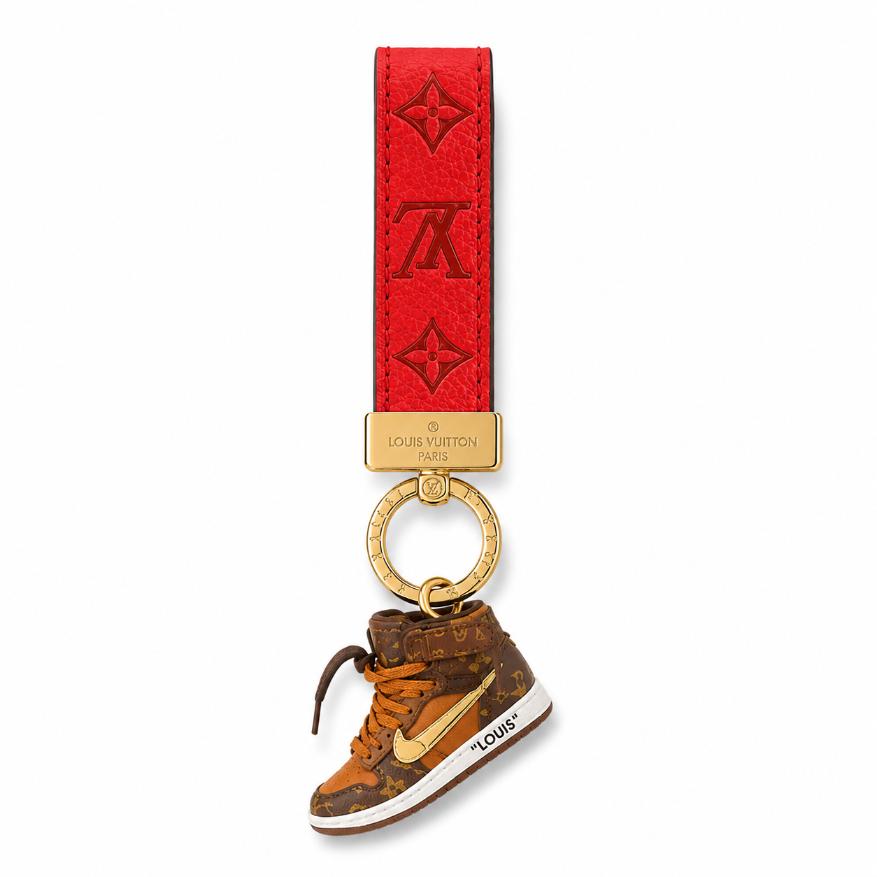 Louis Vuitton Aerogram key holder