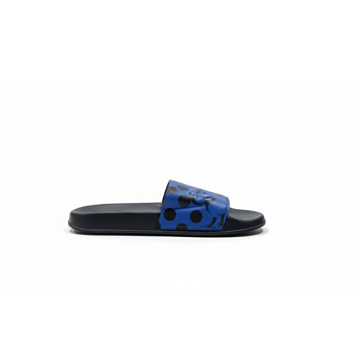 Disney Slippers Mickey Mouse blue and black slide