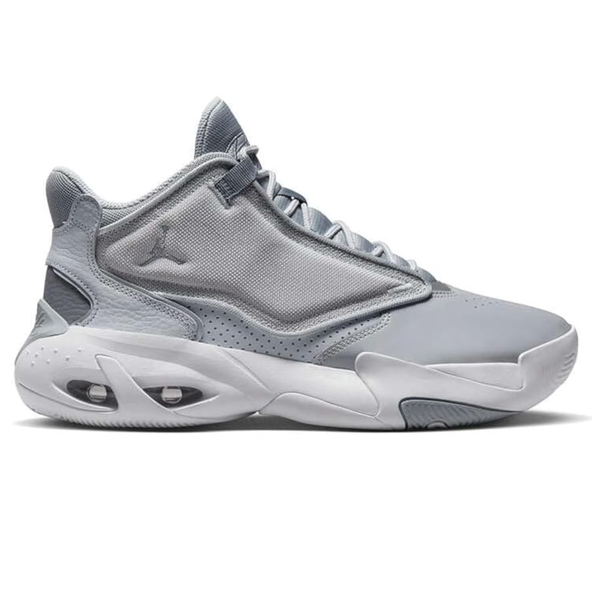 Jordan Max Aura 4 " cool gray" .