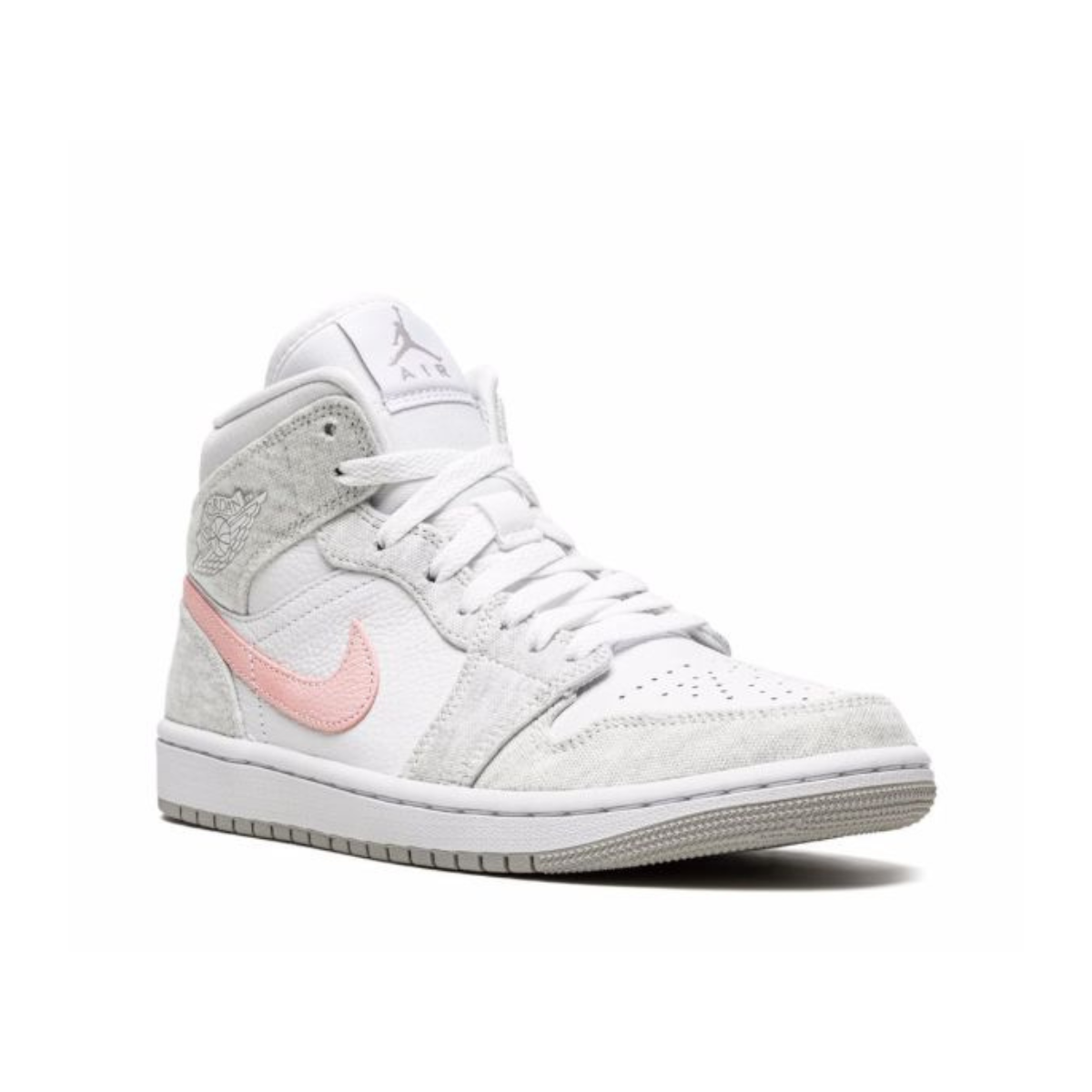 Air Jordan 1 Mid SE Light Iron Ore .