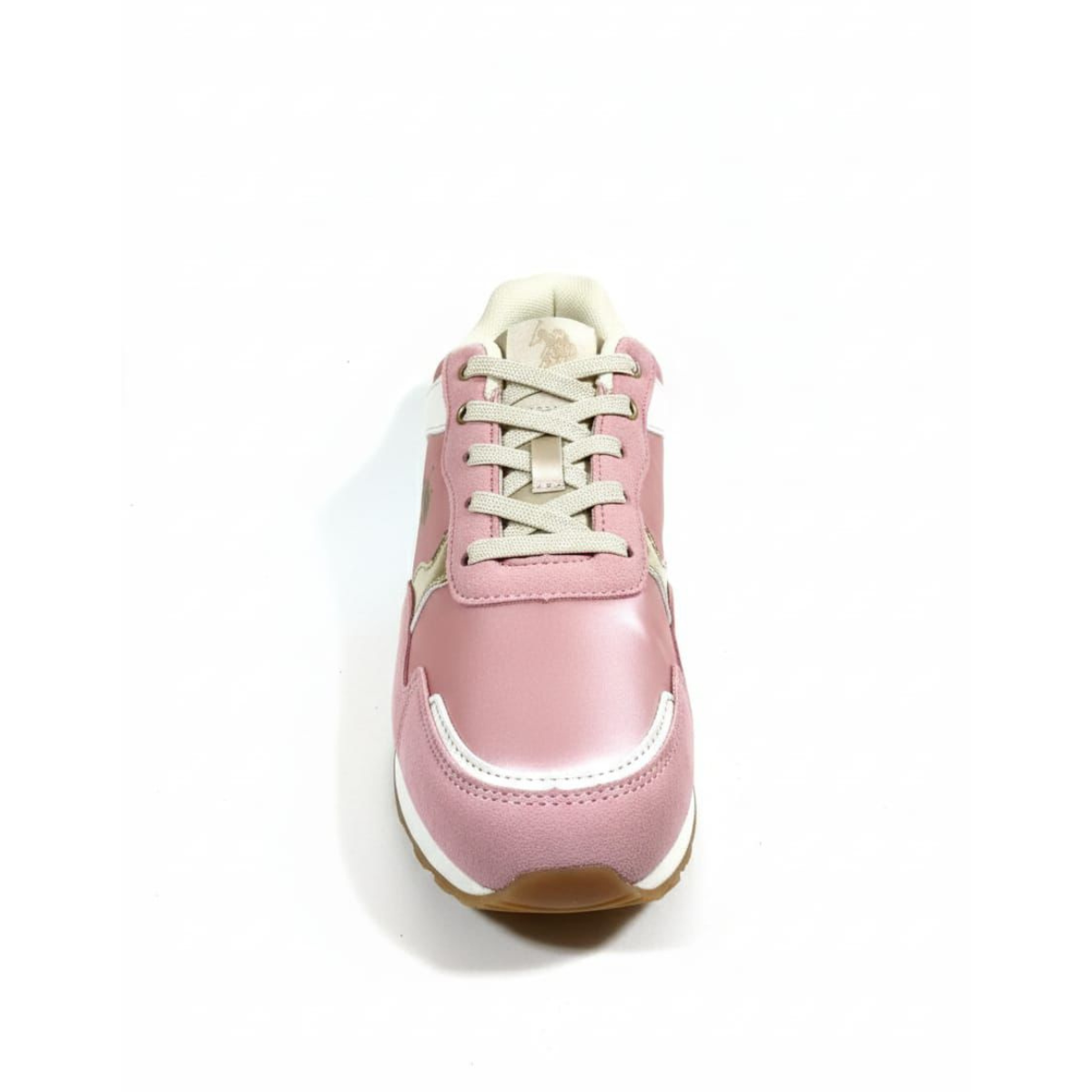 US Polo Kids Pink Sneakers