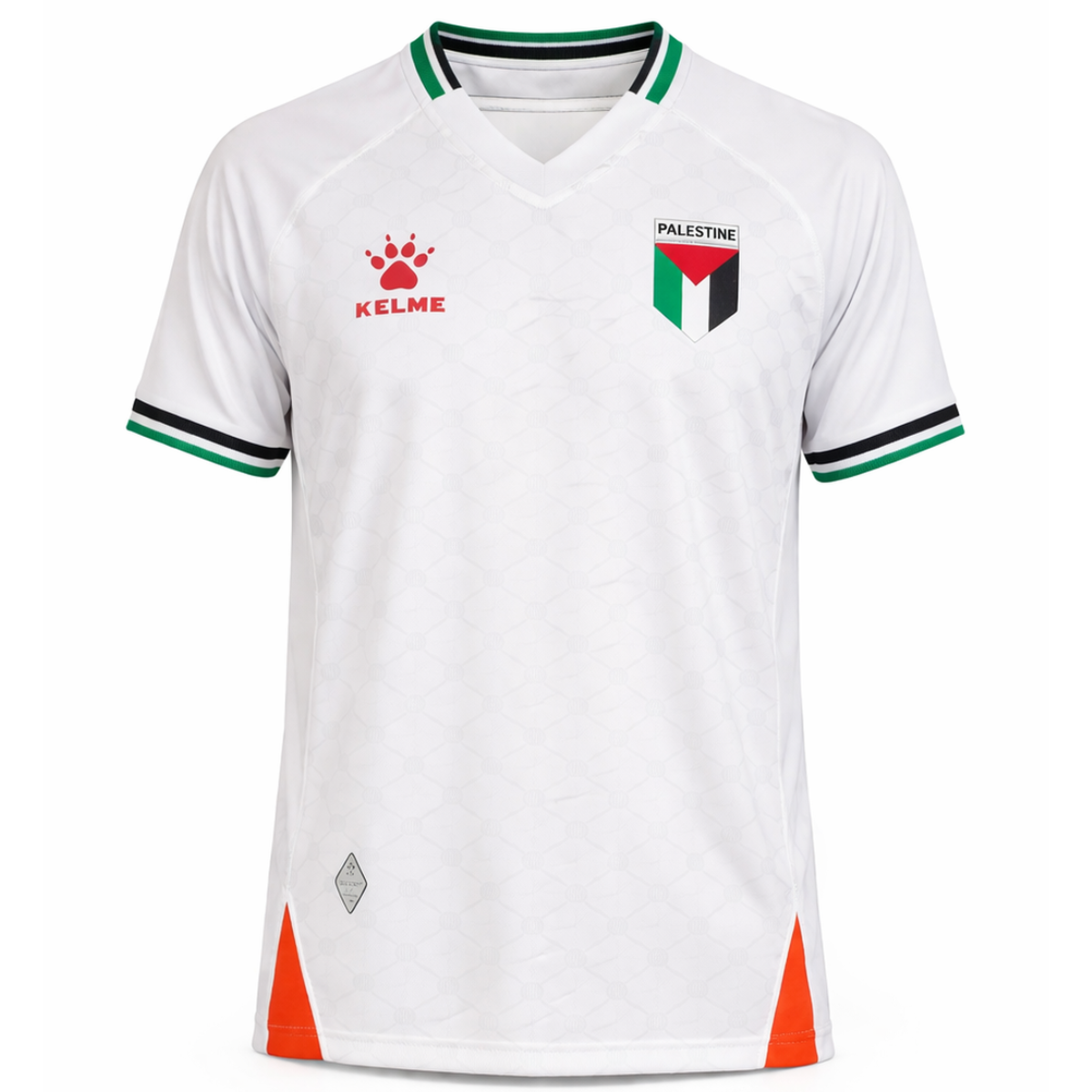 Kelme Palestine Home Jersey For The 2024-2025 Season