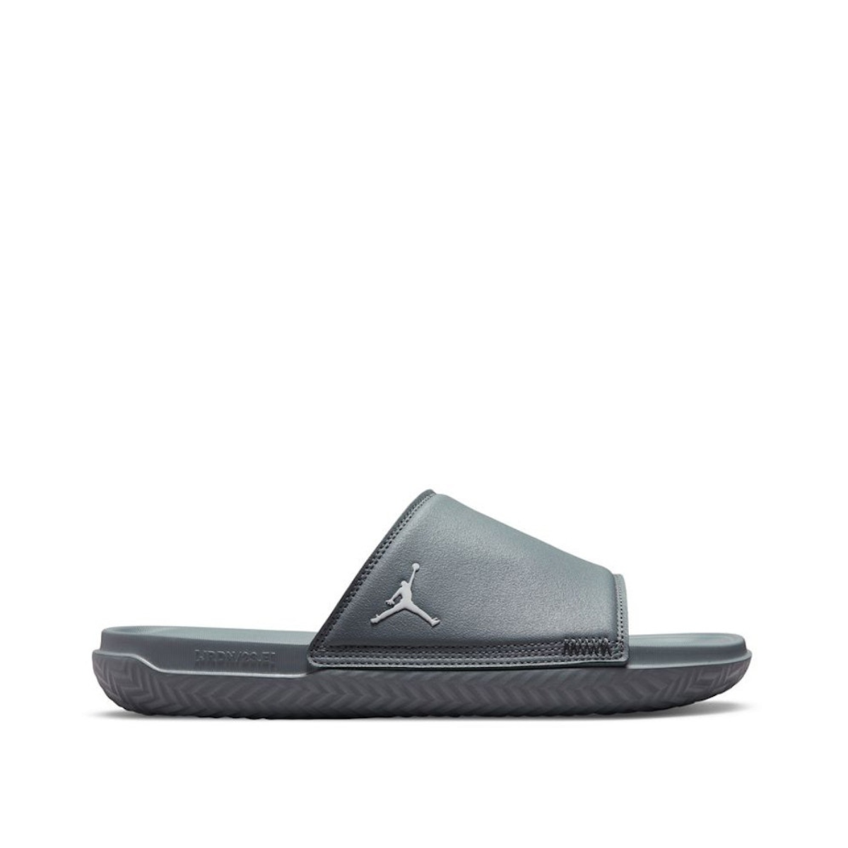 Nike Men's Jordan Play Slides Gray