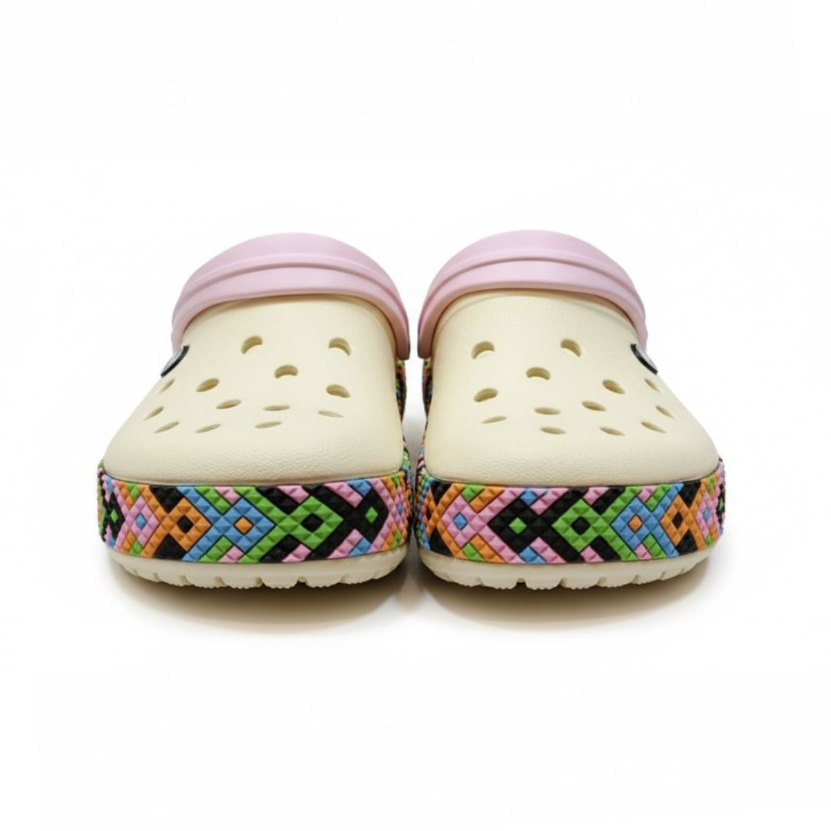 Crocs Crocband Gallery Clogs Off White
