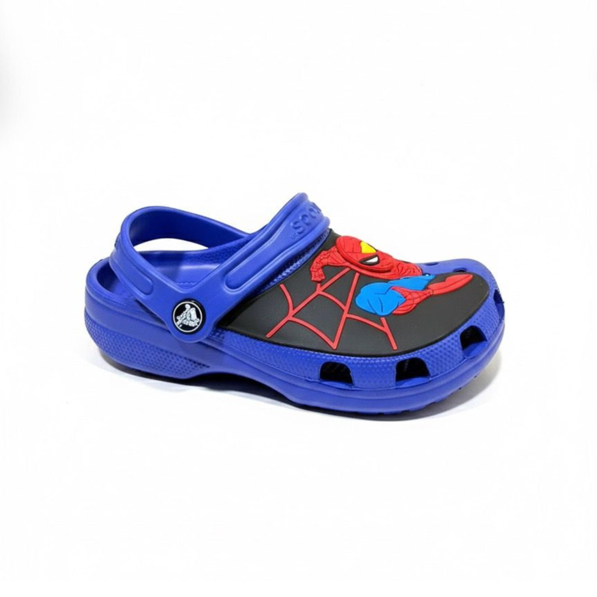 Crocs Spiderman Kids Clog Blue