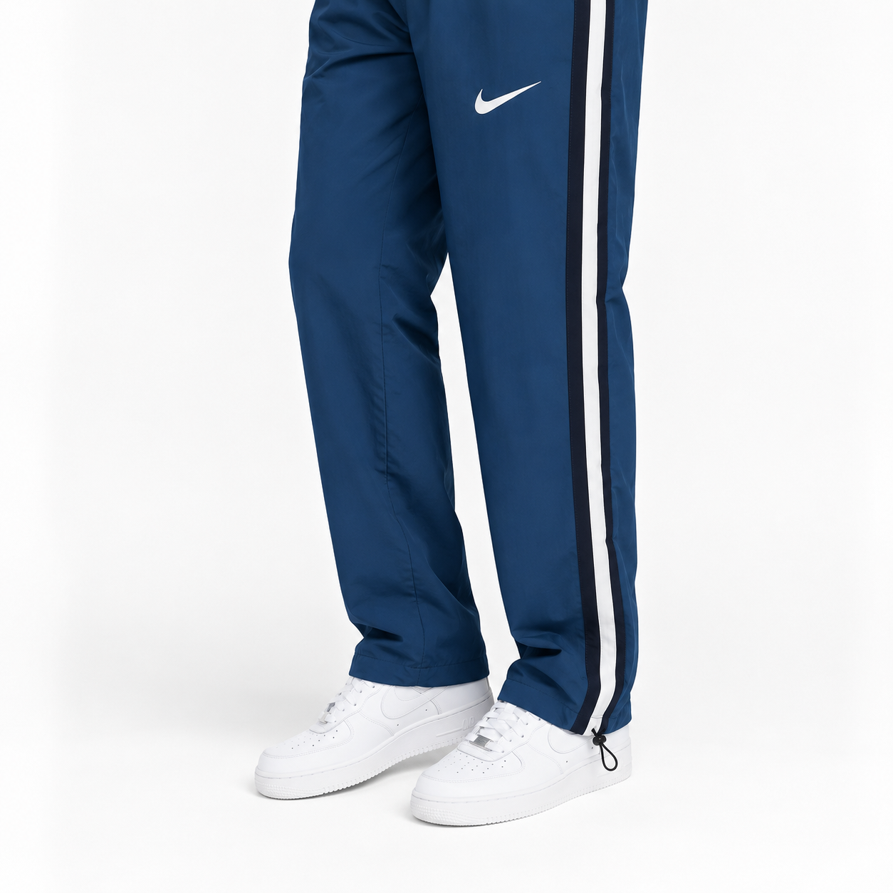 Nike Men's Anthracite Polyester Track Pants
