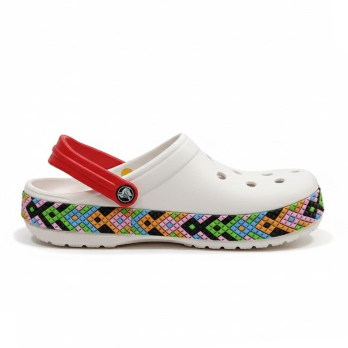 Crocs Crocband Gallery Clogs White