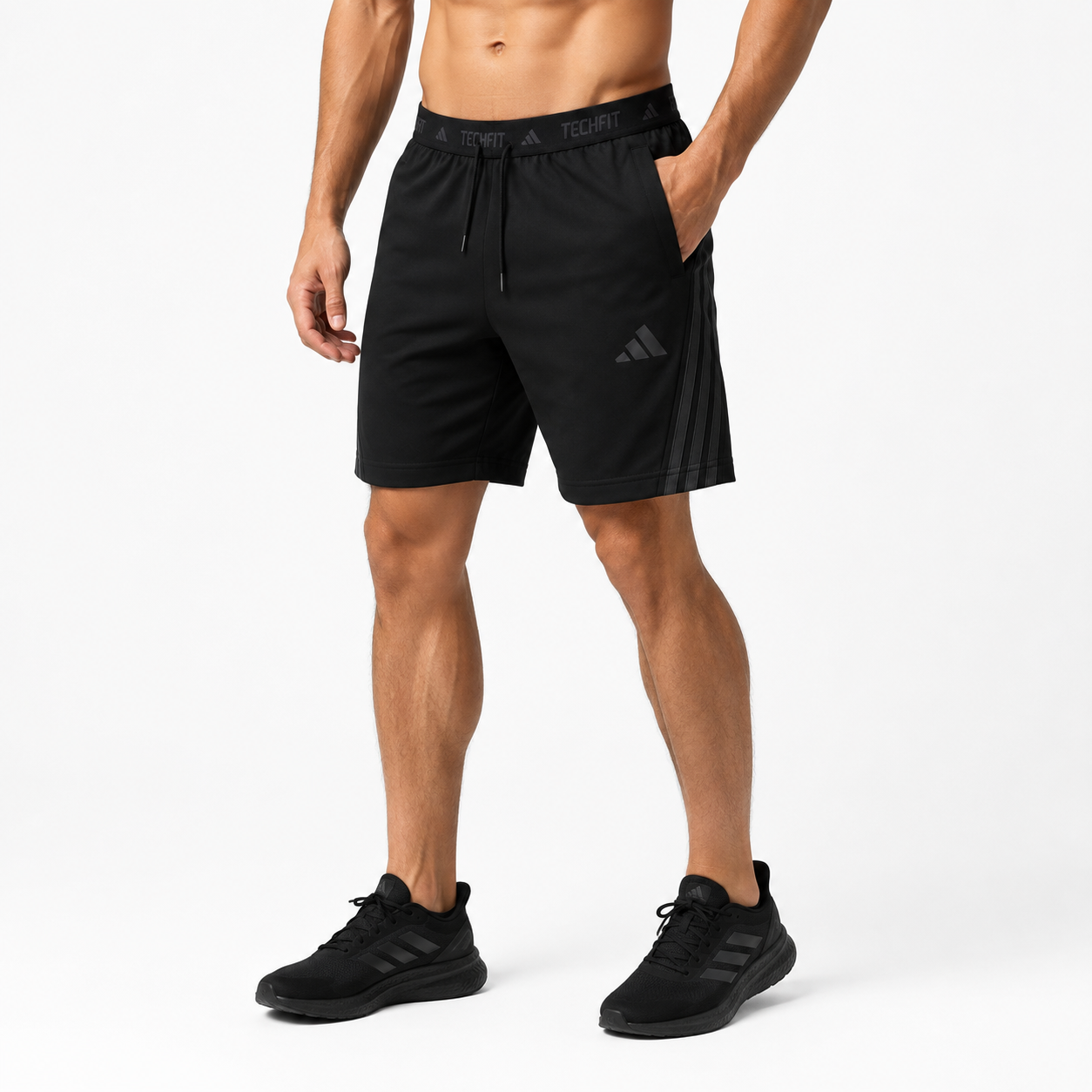 Adidas Techfit Athletic Shorts