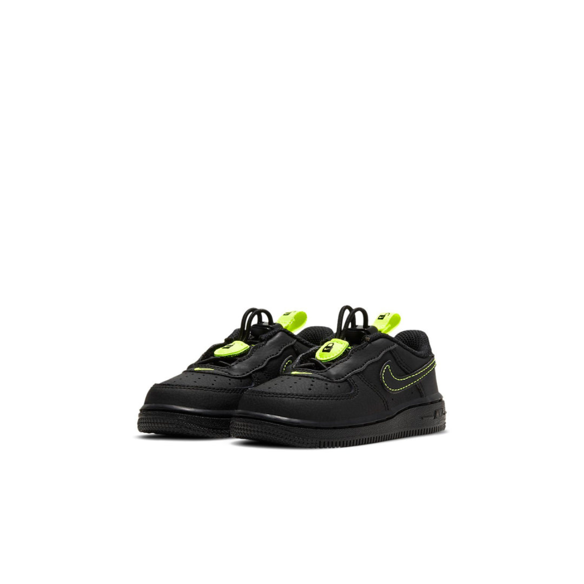 حذاء Nike Force 1 Toggle 'Black Volt'
