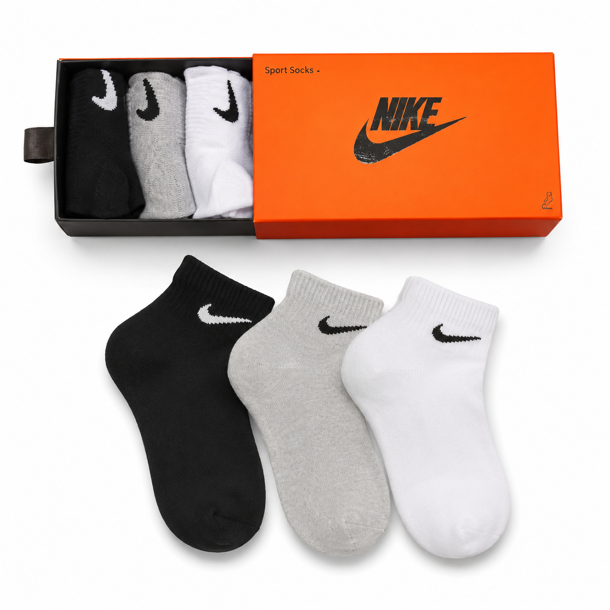 Nike Socks are a 6-Pack Set