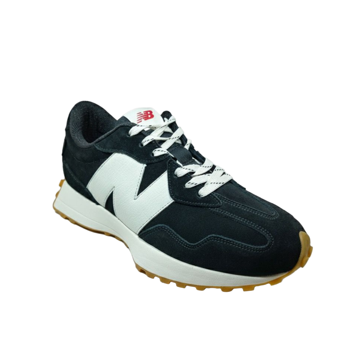 New Balance 327 men black.