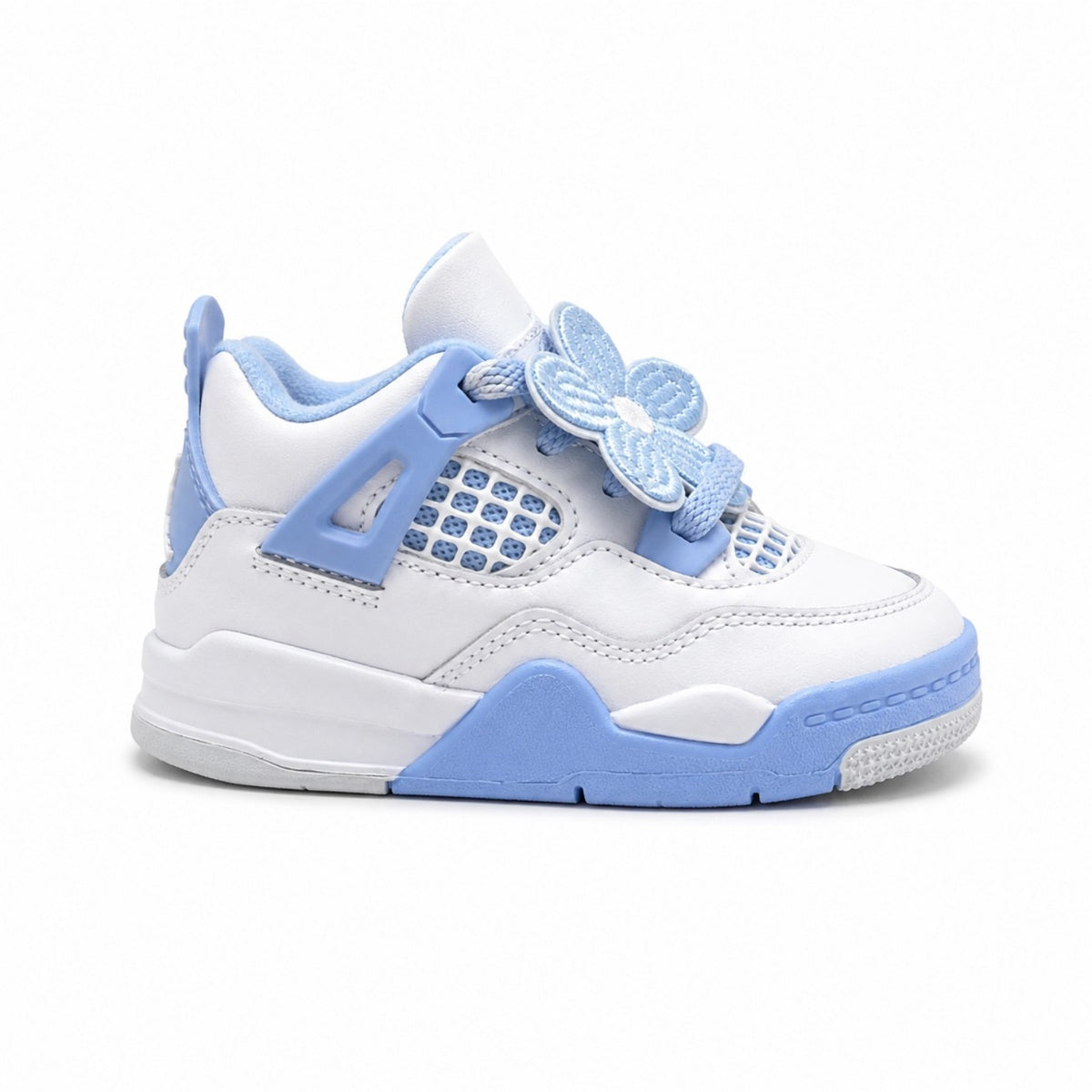 Nike Air Jordan 4 "Aluminum" kids sneakers