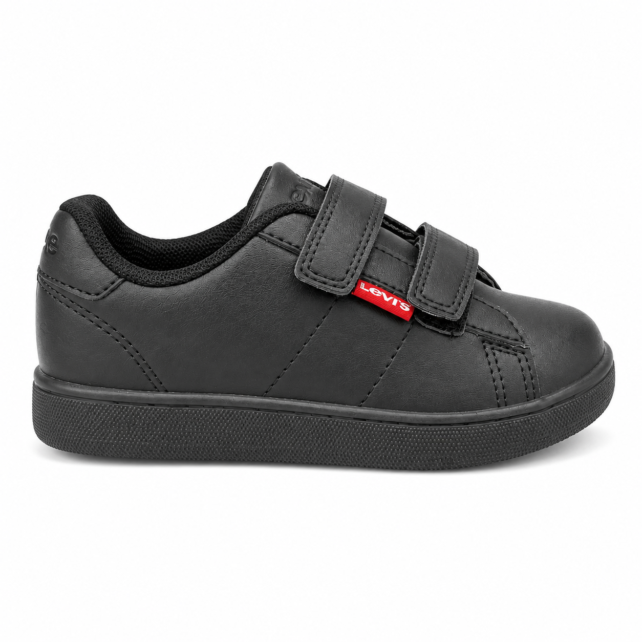 Levi's kids' black sneakers