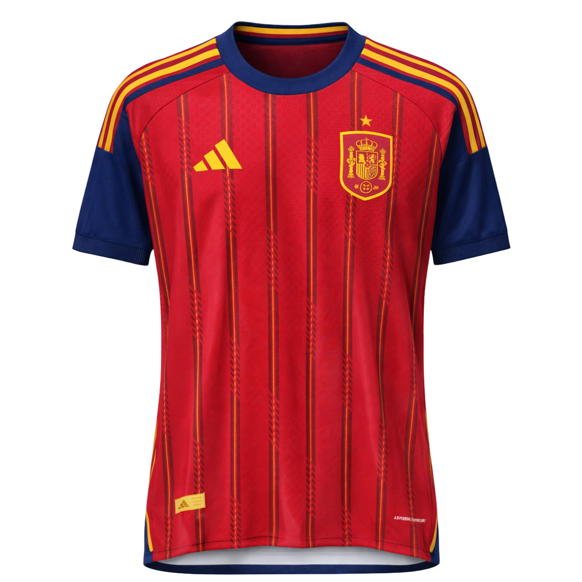 Adidas Spain T-Shirt 2026 Home Jersey