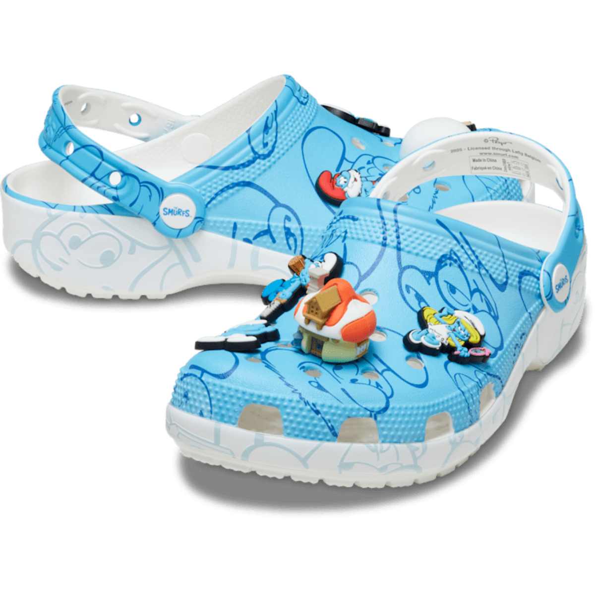 Crocs Smurfs Classic Clog