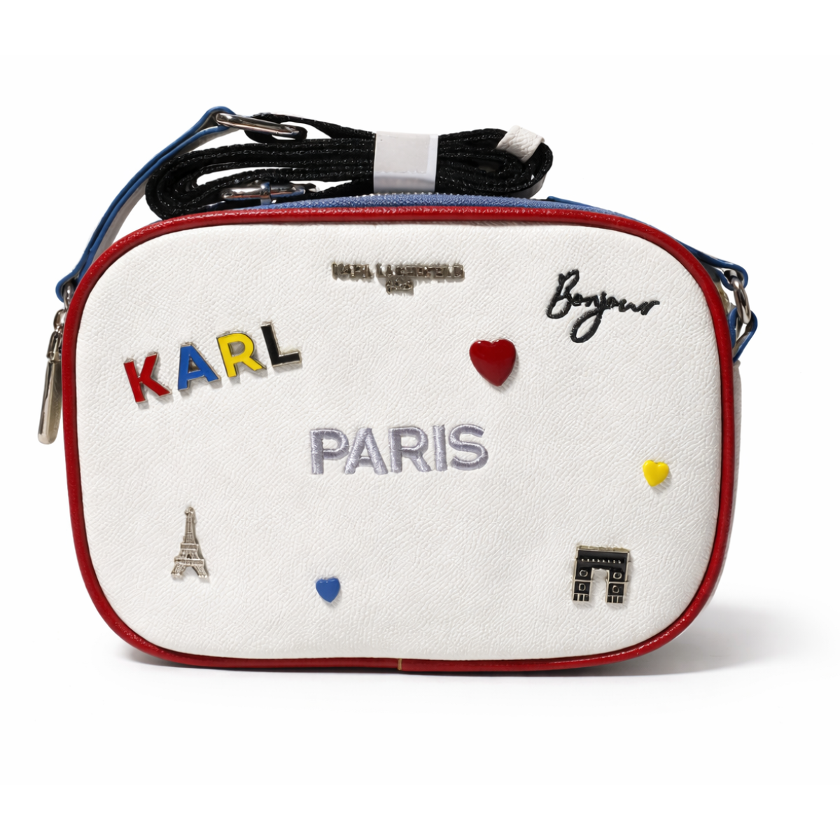 Karl Lagerfeld Paris Maybelle Camera Crossbody Bag