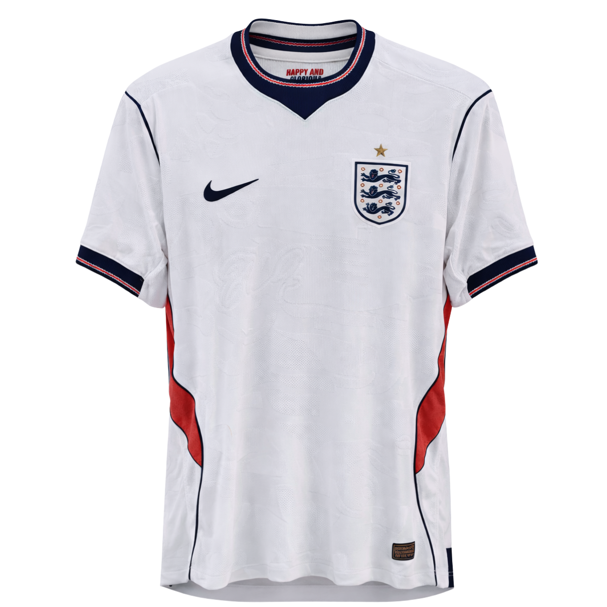 Nike England 2026 home jersey