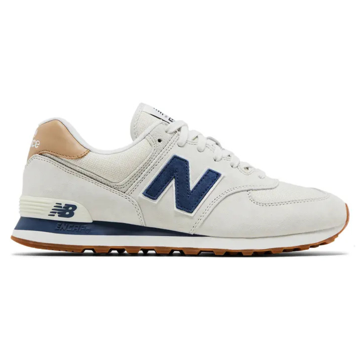 New Balance 574 'Light Cliff Grey Indigo