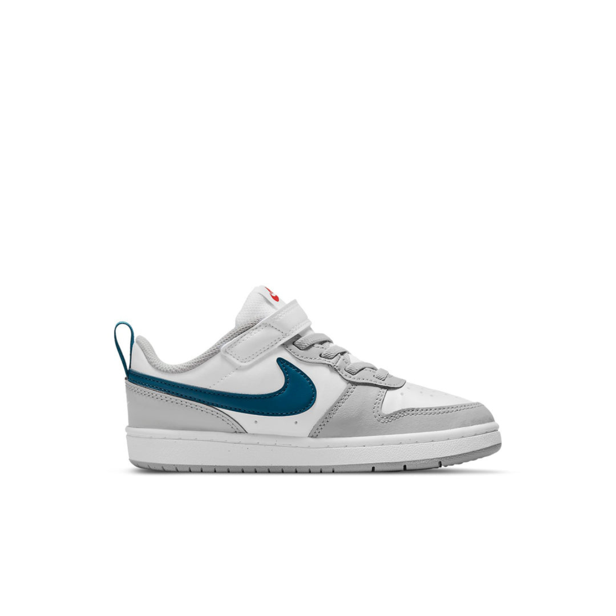 Nike Court Borough Low 2 Low-Top Sneakers White/Grey/Blue
