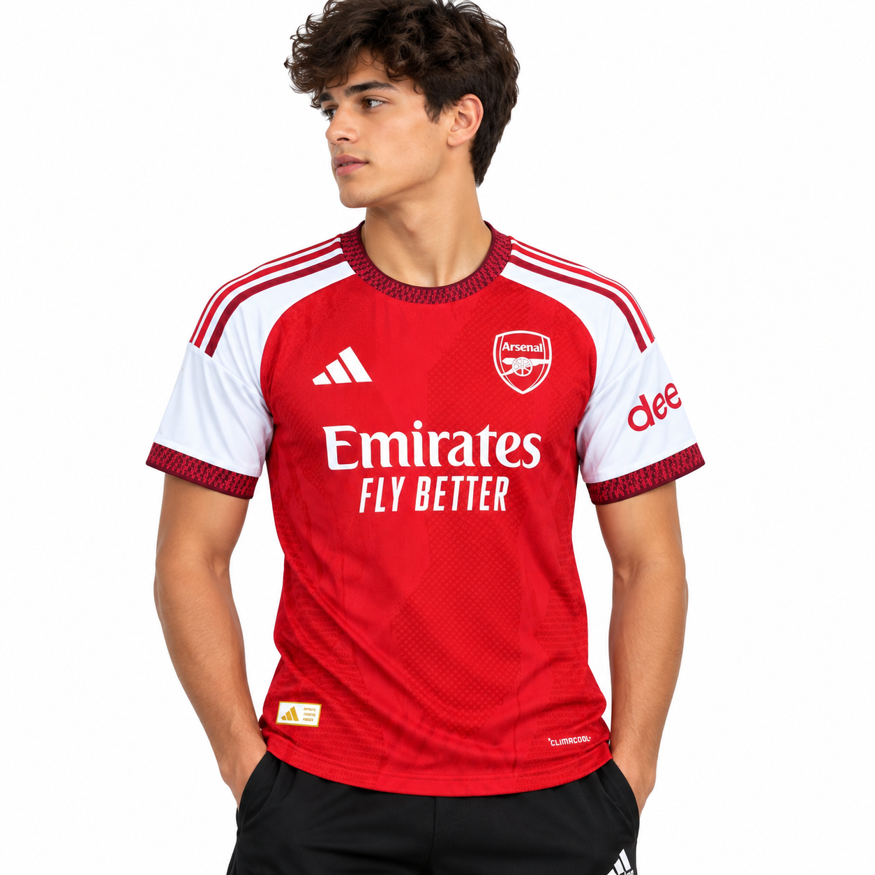 Adidas Arsenal 26/27 Home Authentic Jersey