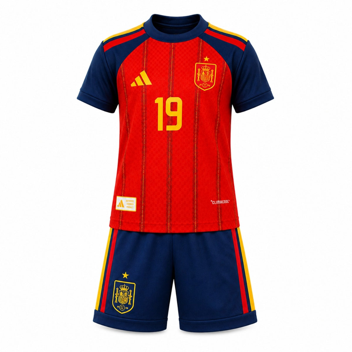 Spain Kids Kit – Lamine Yamal #19