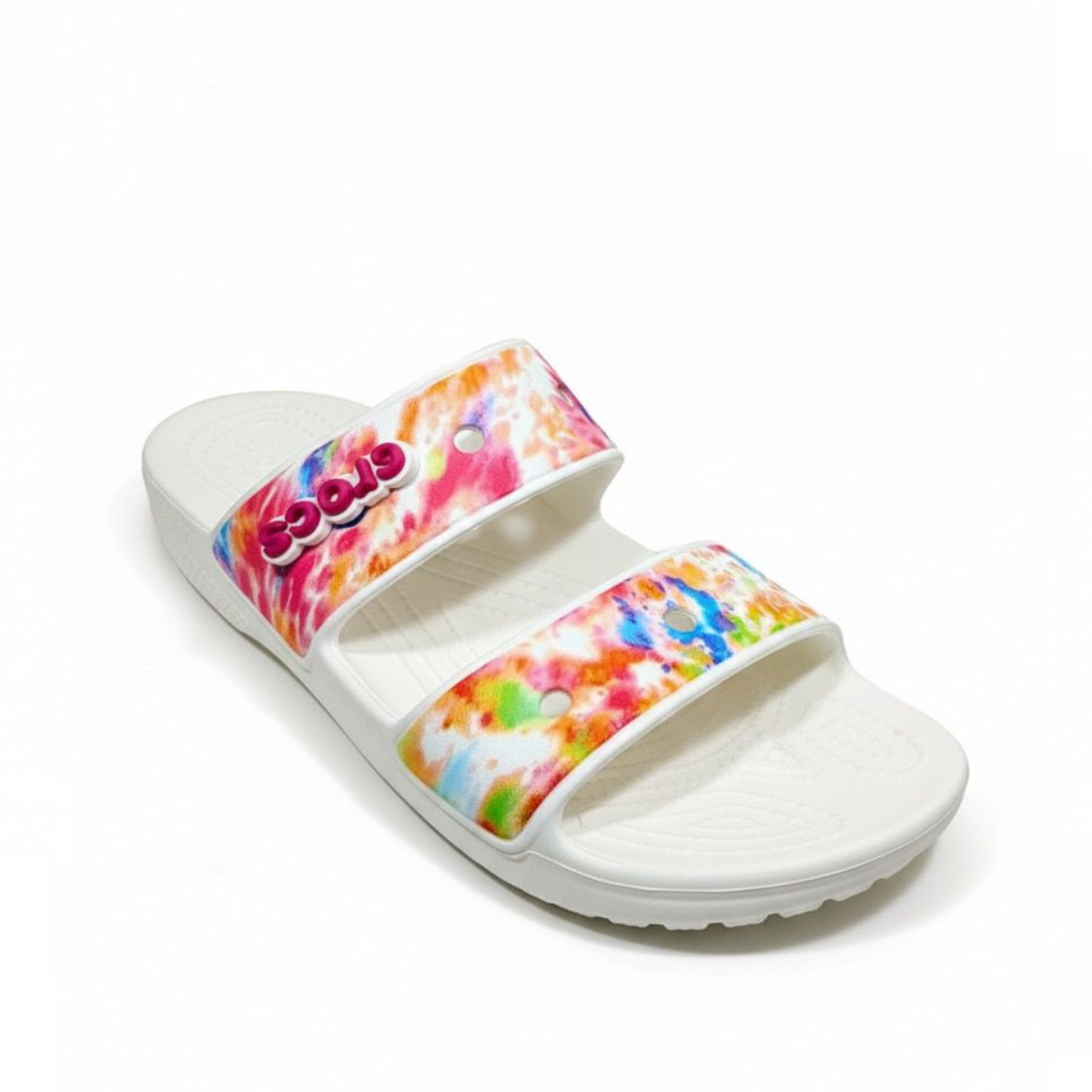 Classic Crocs Tie Dye Slide