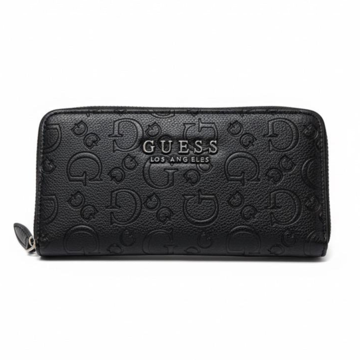 Guess Wallet Woman G Logo Black