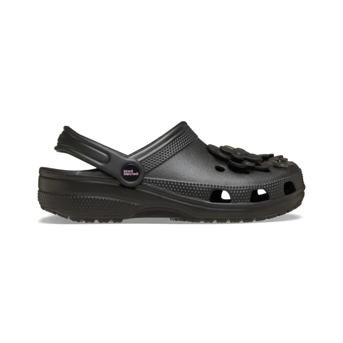 Mardi Mercredi X Crocs Classic Clog Black