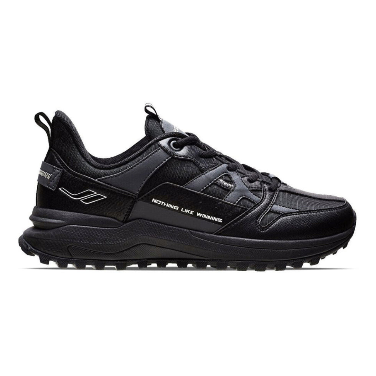 Lescon Java 2 Trail Sneakers Black.