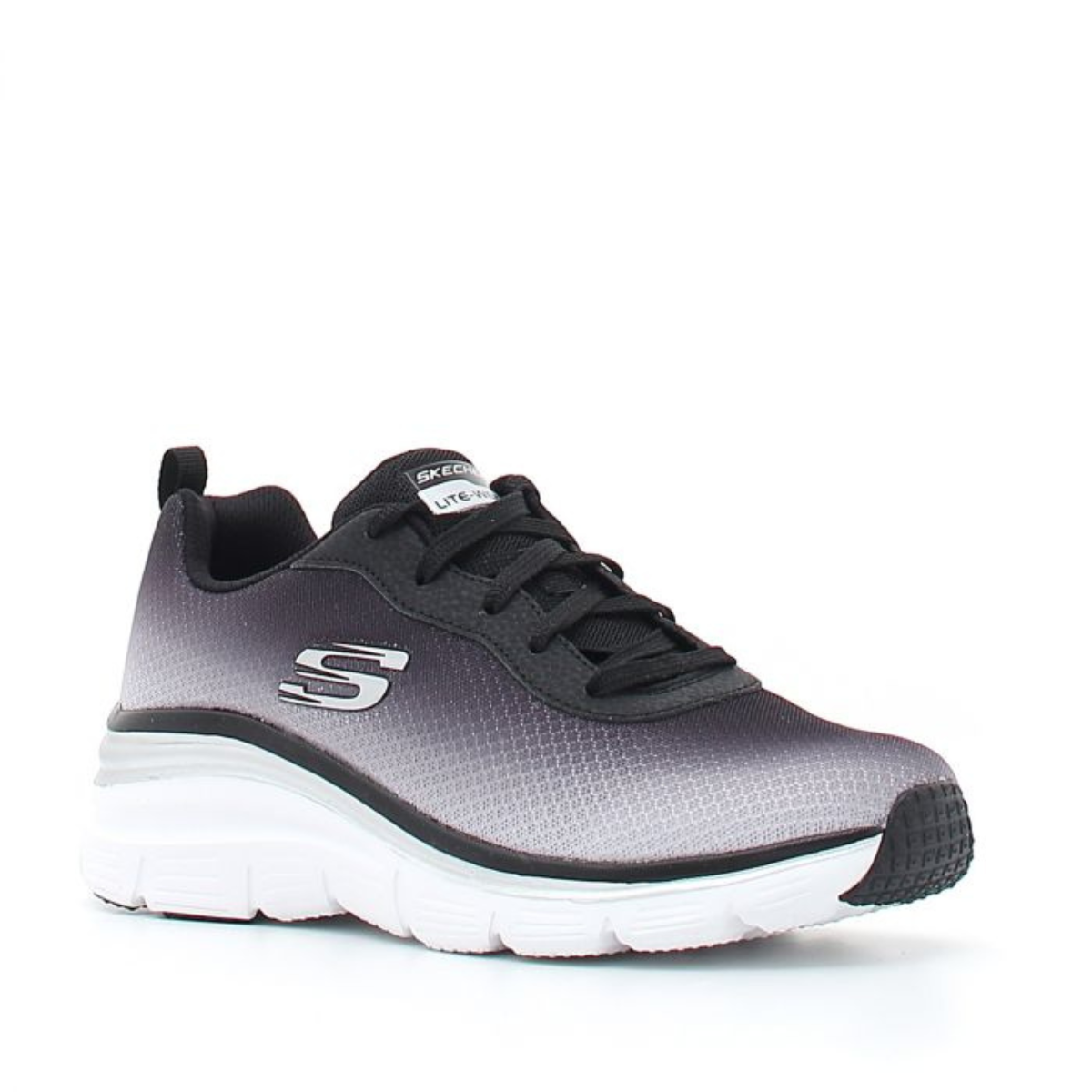 Skechers Skech Lite Pro Fade Out Sports  Black Shoes
