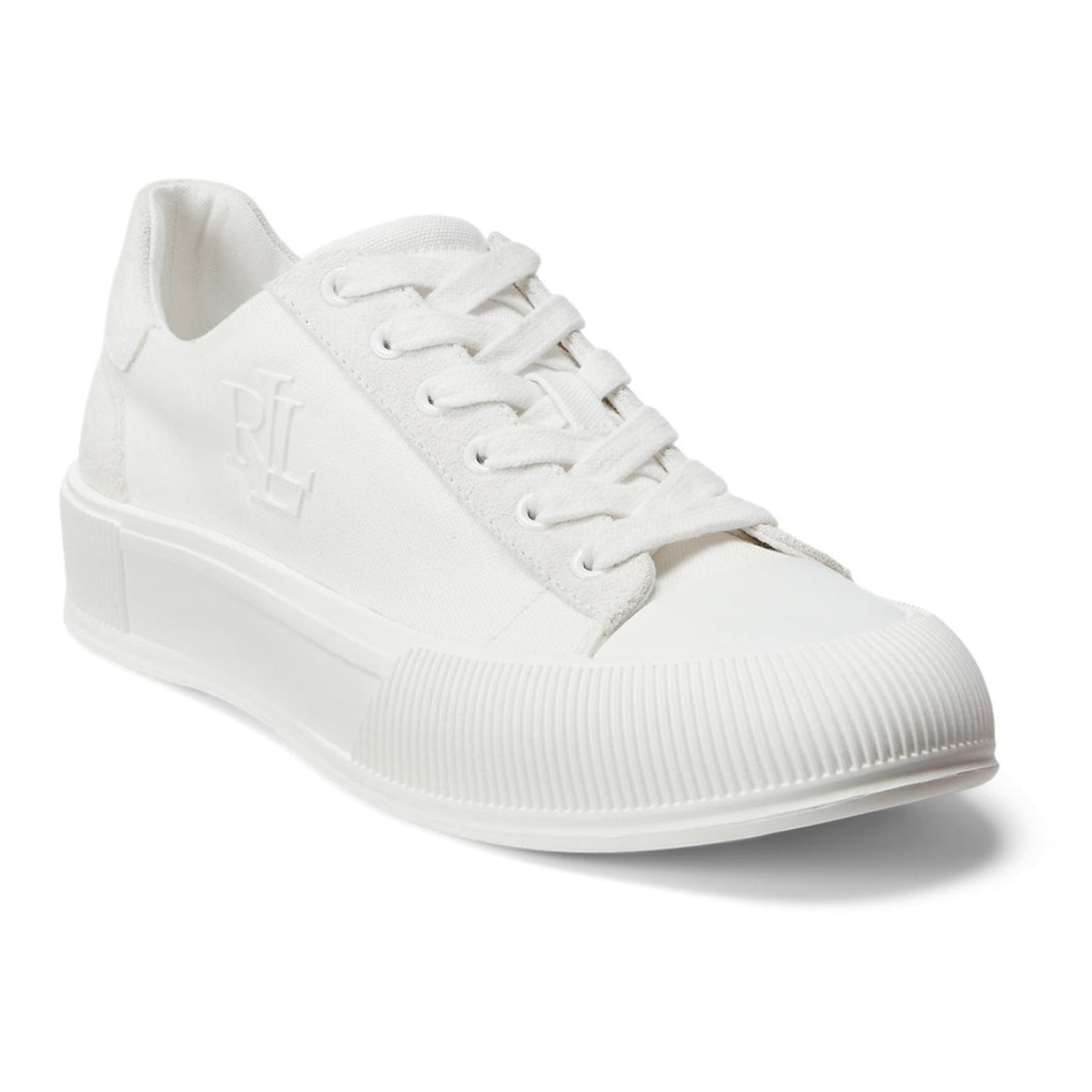 RALPH LAUREN Women's Daisie White Sneakers