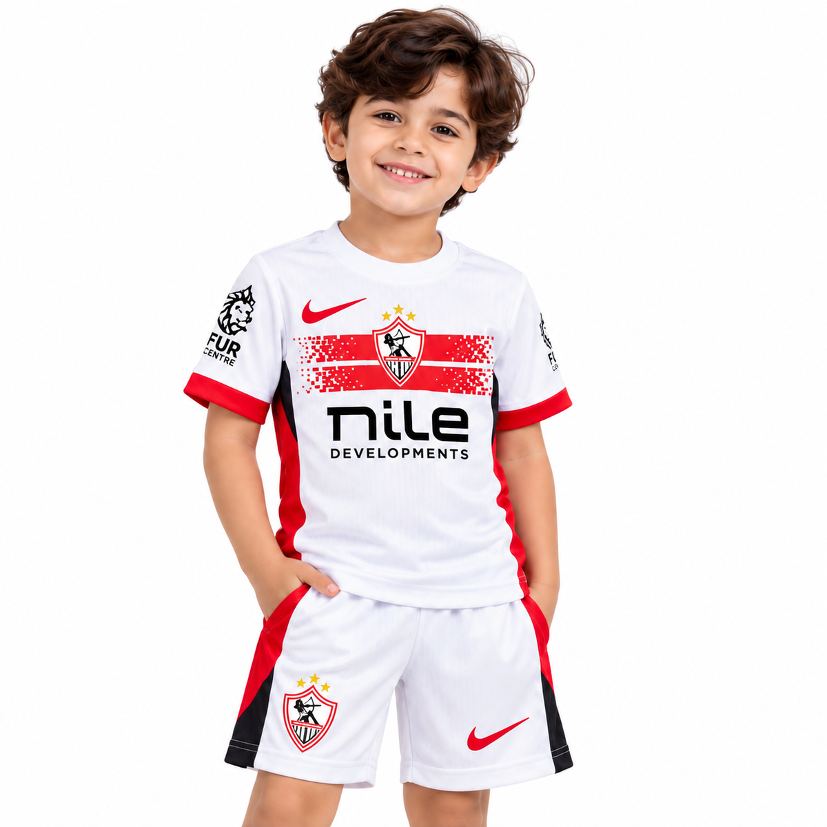 Nike Zamalek SC 2026/27 home kit