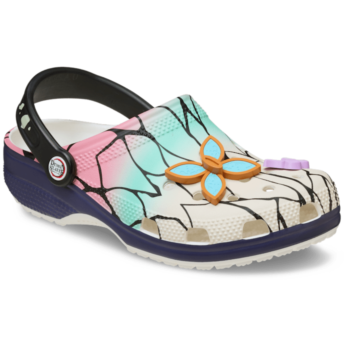 Crocs x Demon Slayer Shinobu Kocho Classic Clogs