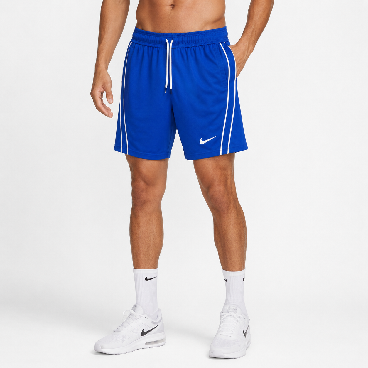 Nike athletic shorts 2 Line Side