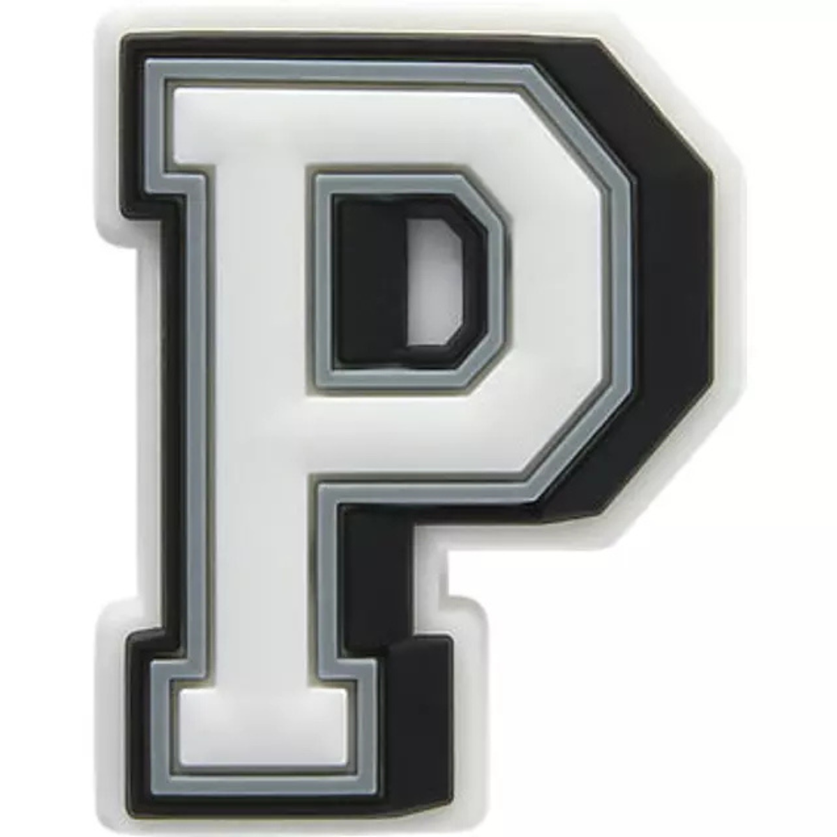 Crocs Jibbitz Letter  P