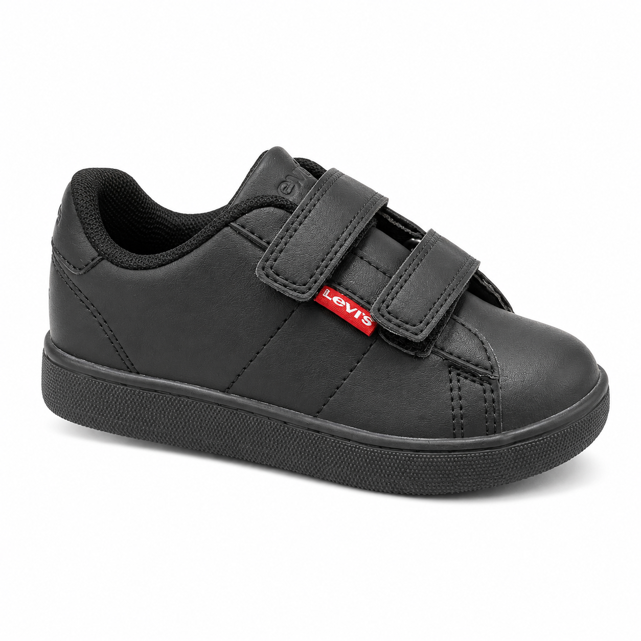 Levi's kids' black sneakers