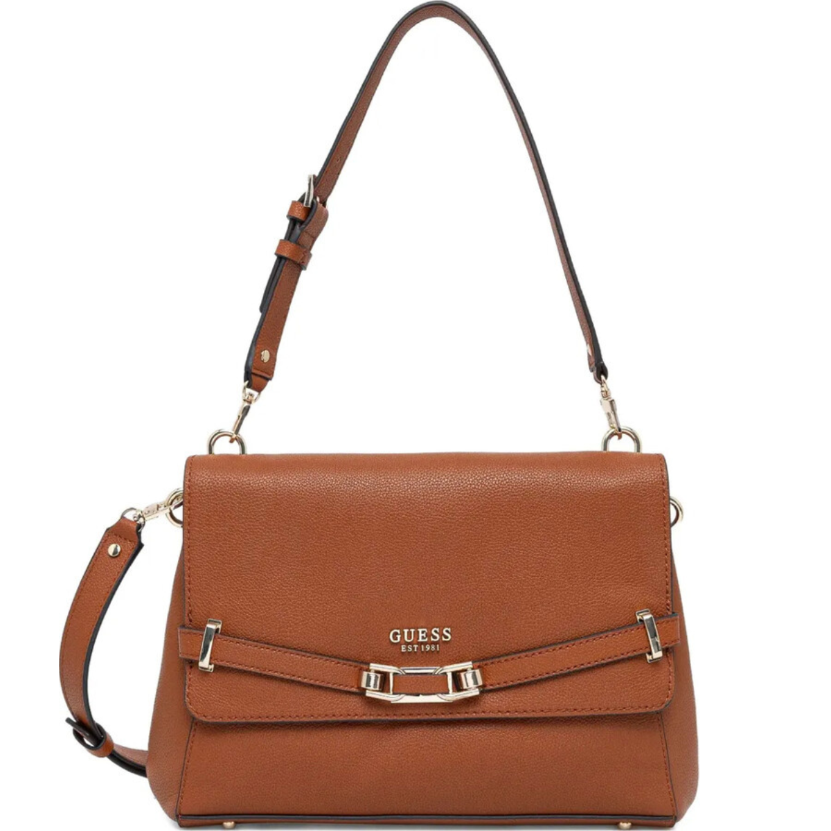 Guess Silvye Flap Shoulder Bag